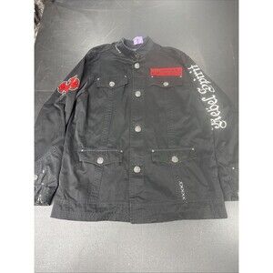 NWT Rebel Spirit britische Streetware Herren Jacke size XXL A royal way of live